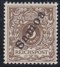 Dt. Kol. Samoa Mi.-Nr. 1 **