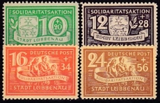 Lübbenau Mi.-Nr. 9/12 A **