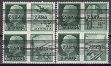 Deutsche Besetzung Zara Mi.-Nr. 35 - 1/4 **