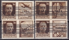 Deutsche Besetzung Zara Mi.-Nr. 36 - 1/4 ** geprüft