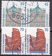 Bund Mi.-Nr. 1468/69 oo Paar