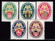 Deutsches Reich Mi.-Nr. 425/29 *