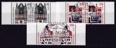 Bund Mi.-Nr. 2139/41 oo Paar