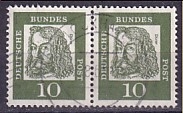 Bund Mi.-Nr. 350 x oo Paar