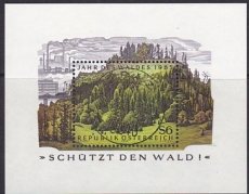 Österreich Block 7 oo