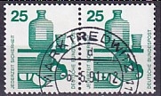 Bund Mi.-Nr. 697 A oo Paar
