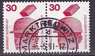 Bund Mi.-Nr. 698 A oo Paar
