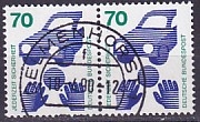 Bund Mi.-Nr. 773 oo Paar