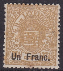 Luxemburg Mi.-Nr. 36 *