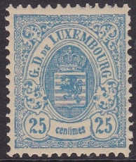 Luxemburg Mi.-Nr. 43 D **