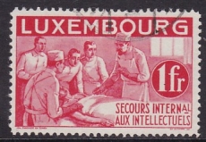Luxemburg Mi.-Nr. 273 oo