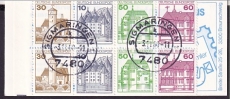 Bund Mi.-Nr. MH 23 a oz oo