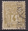 Luxemburg Mi.-Nr. 47 D oo