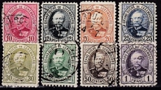 Luxemburg Mi.-Nr. 57/64 D oo