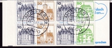 Bund Mi.-Nr. MH 22 I s oz oo