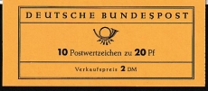 Bund Mi.-Nr. MH 11 **