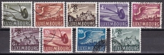 Luxemburg Mi.-Nr. 403/11 oo