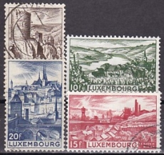 Luxemburg Mi.-Nr. 431/34 oo