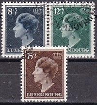 Luxemburg Mi.-Nr. 439/41 oo