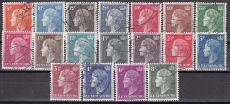 Luxemburg Mi.-Nr. 447/59 oo
