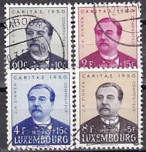 Luxemburg Mi.-Nr. 474/77 oo