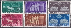 Luxemburg Mi.-Nr. 478/83 oo