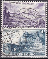 Luxemburg Mi.-Nr. 512/13 oo