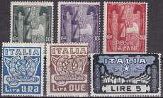 Italien Mi.-Nr. 177/82 **