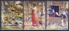 Vatikan Mi.-Nr. 1619/21 oo