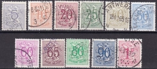 Belgien Mi.-Nr. 887/97 oo
