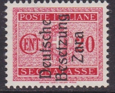Deutsche Besetzung Zara Porto Mi.-Nr. 3 **