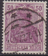 Deutsches Reich Mi.-Nr. 146 I oo gepr. INFLA