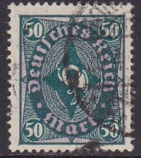 Deutsches Reich Mi.-Nr. 209 P Y oo gepr. BPP