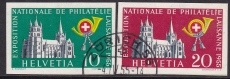 Schweiz Mi. Nr. 611/12 oo