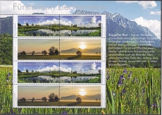 Liechtenstein Kleinbogen Mi.-Nr. 1814/17 **