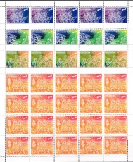Liechtenstein Kleinbogen Mi.-Nr. 1927/30 **