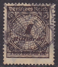 Deutsches Reich Mi.-Nr. 325 A W b oo gepr. INFLA