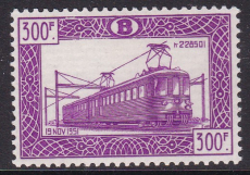 Belgien Eisenbahnpaketmarken Mi.-Nr. 298 **