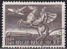 Belgien Mi.-Nr. 845 oo
