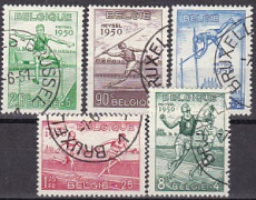 Belgien Mi.-Nr. 867/71 oo
