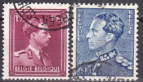 Belgien Mi.-Nr. 874/75 oo