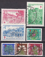 Belgien Mi.-Nr. 876/82 oo