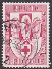 Belgien Mi.-Nr. 1035 oo