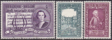 Belgien Mi.-Nr. 1036/38 oo