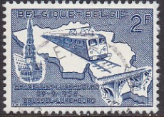 Belgien Mi.-Nr. 1045 oo