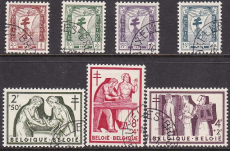 Belgien Mi.-Nr. 1047/53 oo
