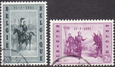 Belgien Mi.-Nr. 1065/66 oo