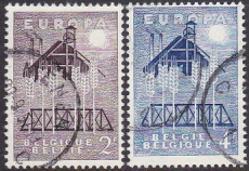 Belgien Mi.-Nr. 1070/71 oo
