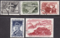 Belgien Mi.-Nr. 1077/81 oo