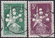 Belgien Mi.-Nr. 1091/92 oo